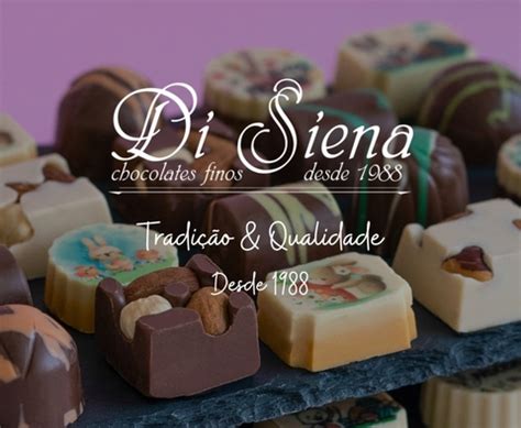 Loja online de Chocolates Di Siena.